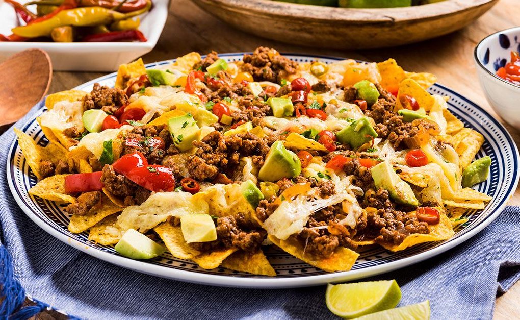 nachos beef