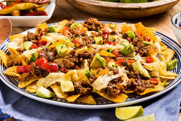 nachos beef