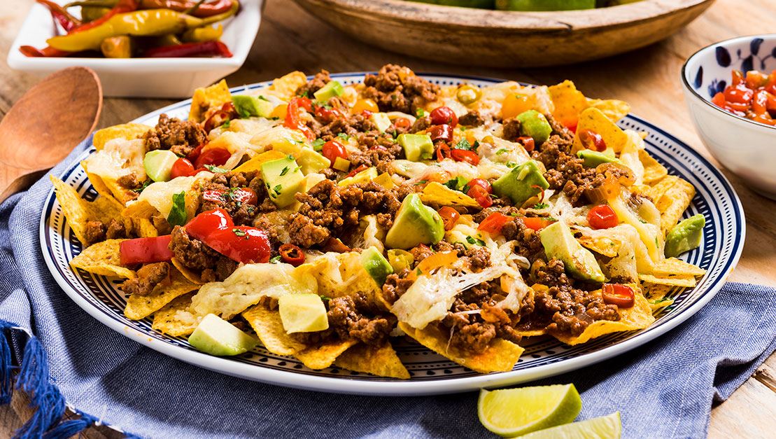 nachos beef