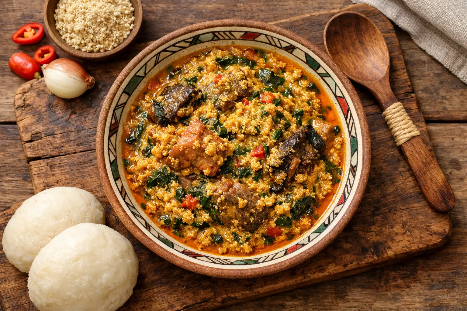 Egusi Soup
