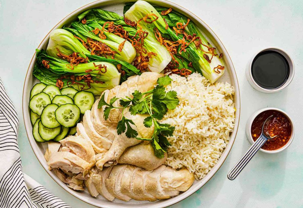 Hainanese Chicken Rice