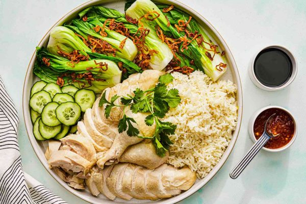 Hainanese Chicken Rice