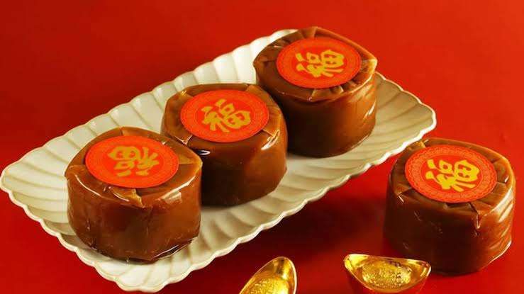 Kue Keranjang Tradisional