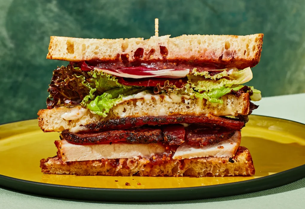 Turkey Club Sandwich