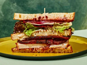 Turkey Club Sandwich