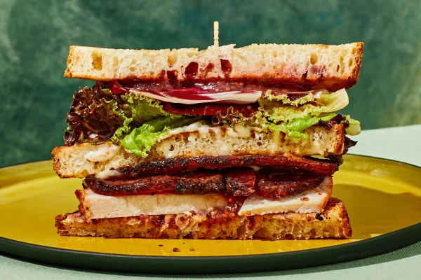 Turkey Club Sandwich
