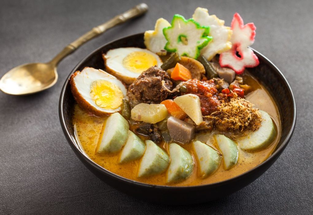 Lontong Sayur