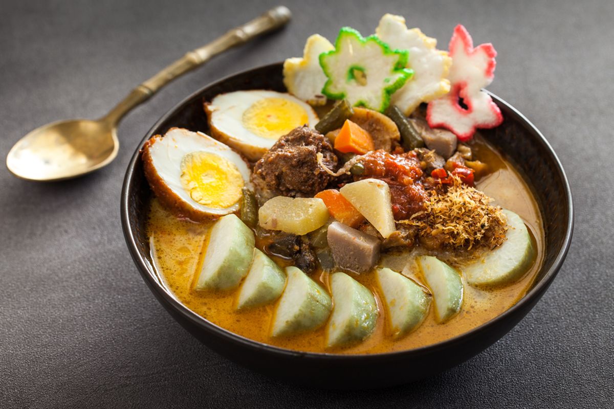 Lontong Sayur