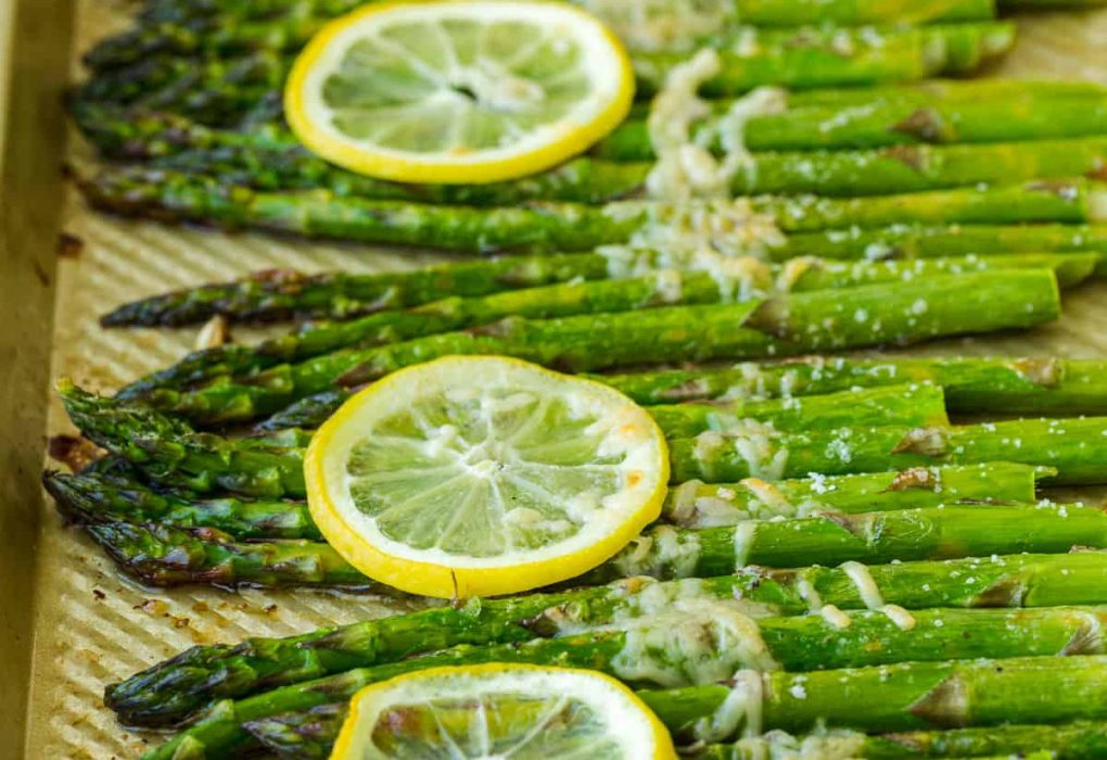Roasted Asparagus with Lemon