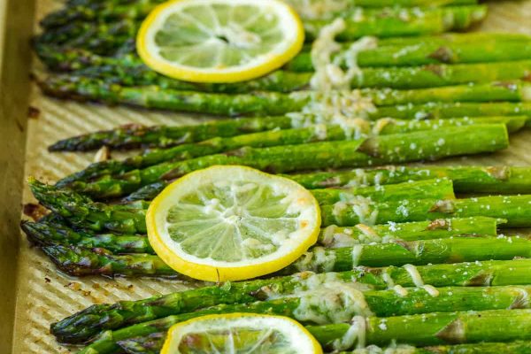 Roasted Asparagus with Lemon