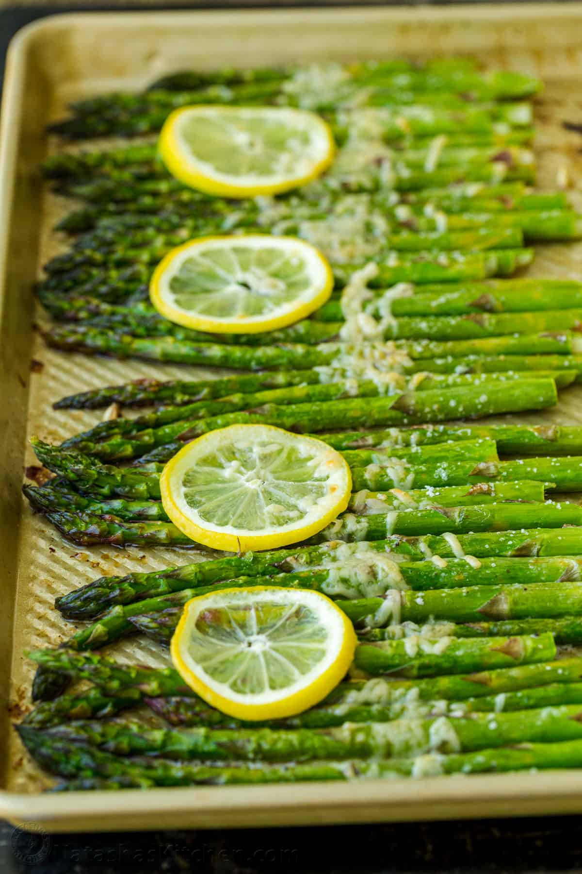 Roasted Asparagus with Lemon