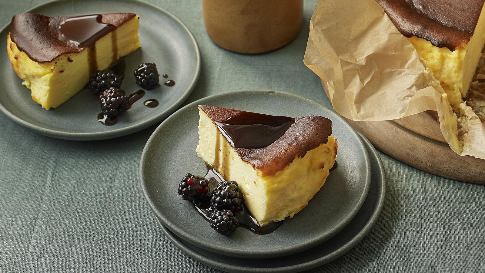 Burnt Cheesecake
