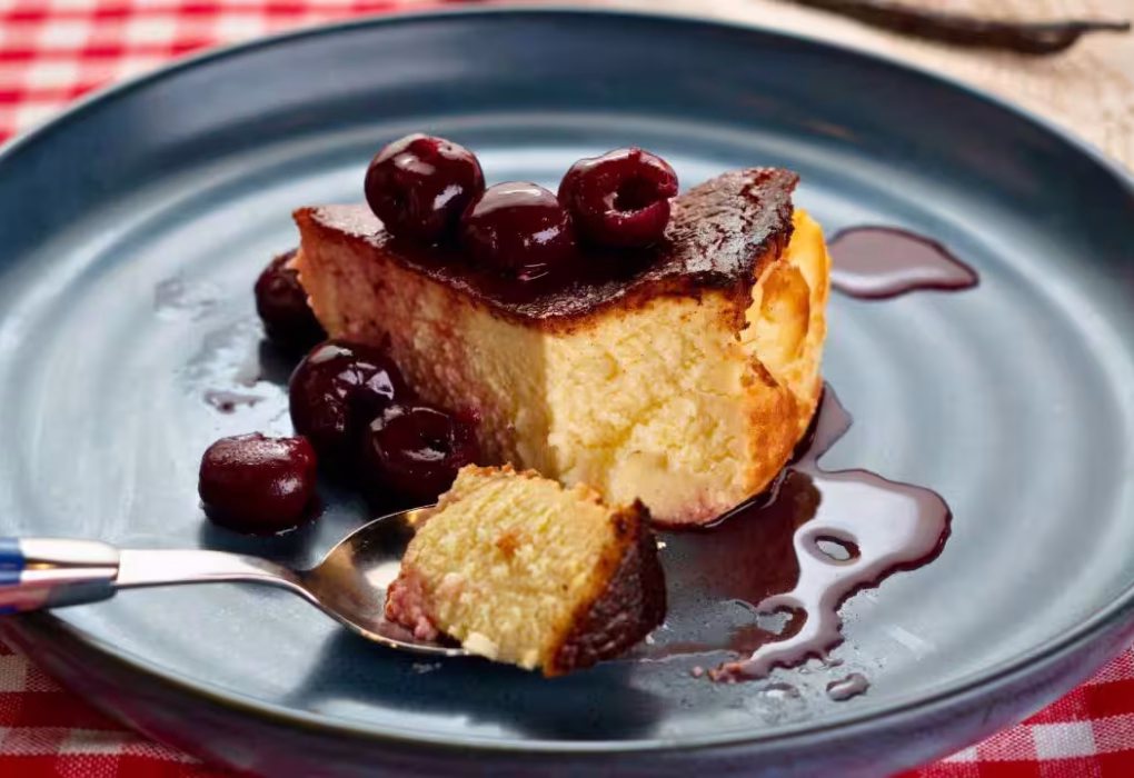 Burnt Cheesecake