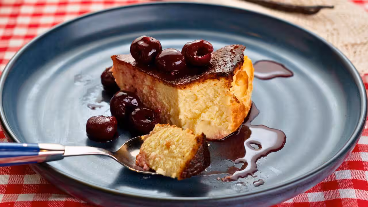 Burnt Cheesecake