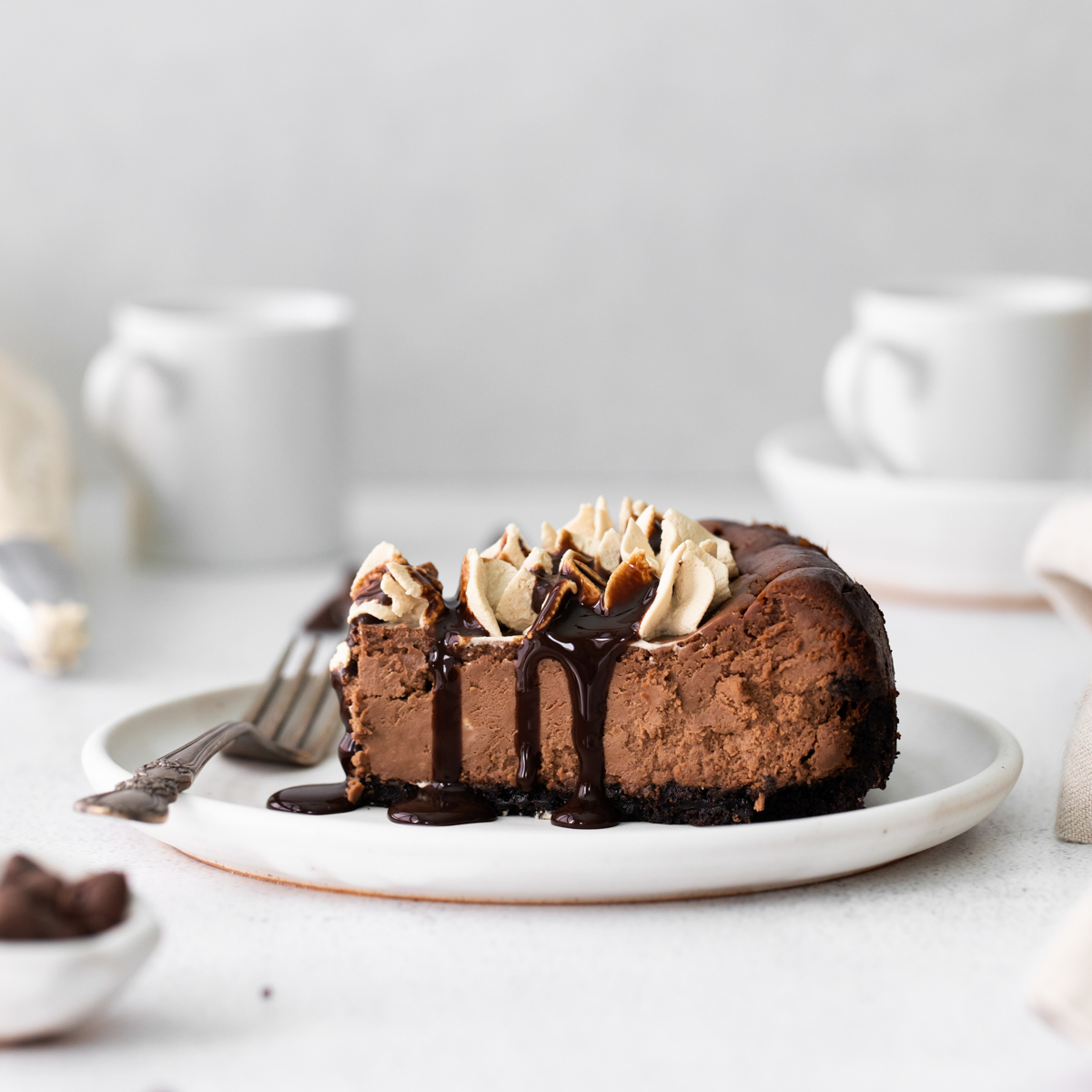 Mocha Cheesecake