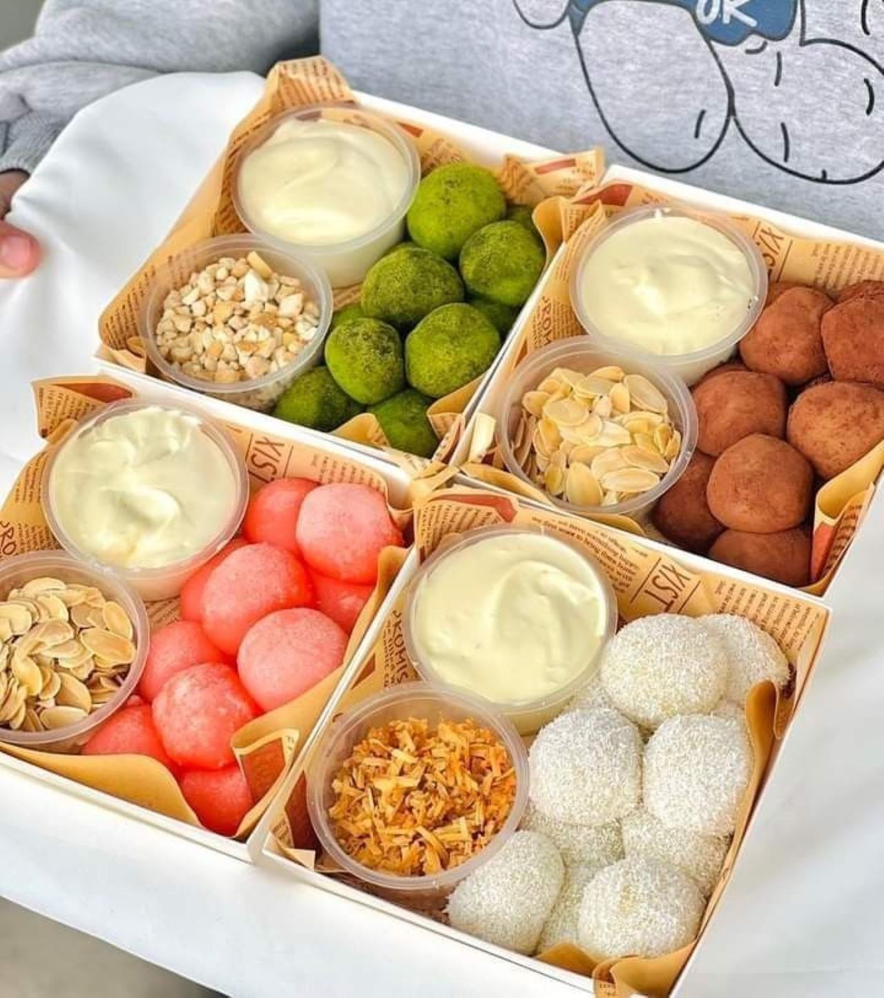 Mochi Bites