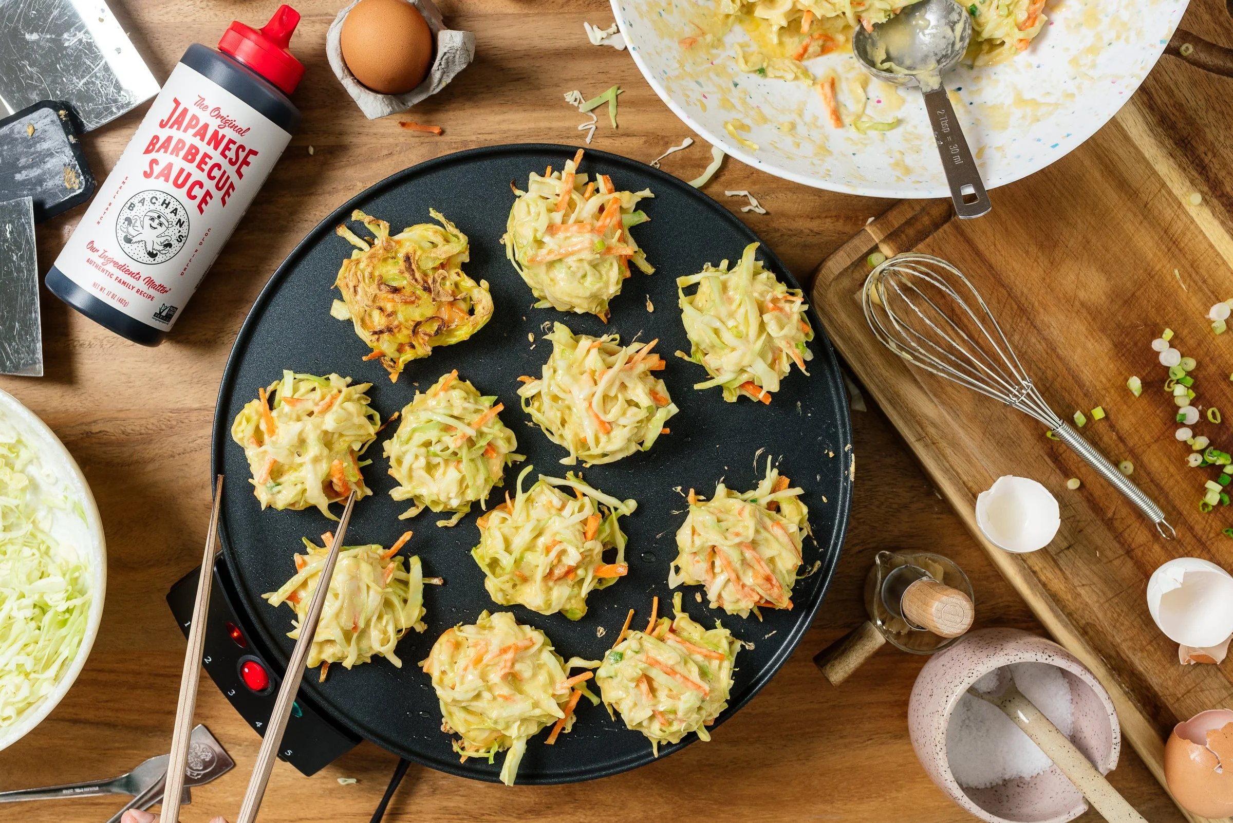 Okonomiyaki Mini