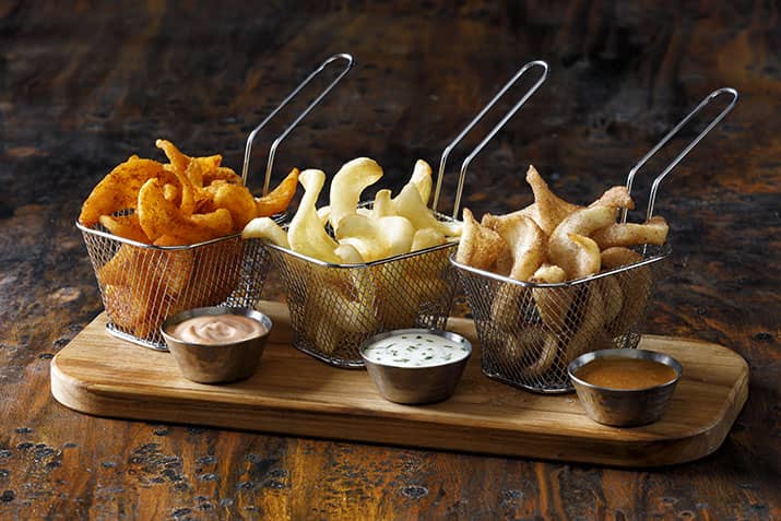Potato Sidewinders