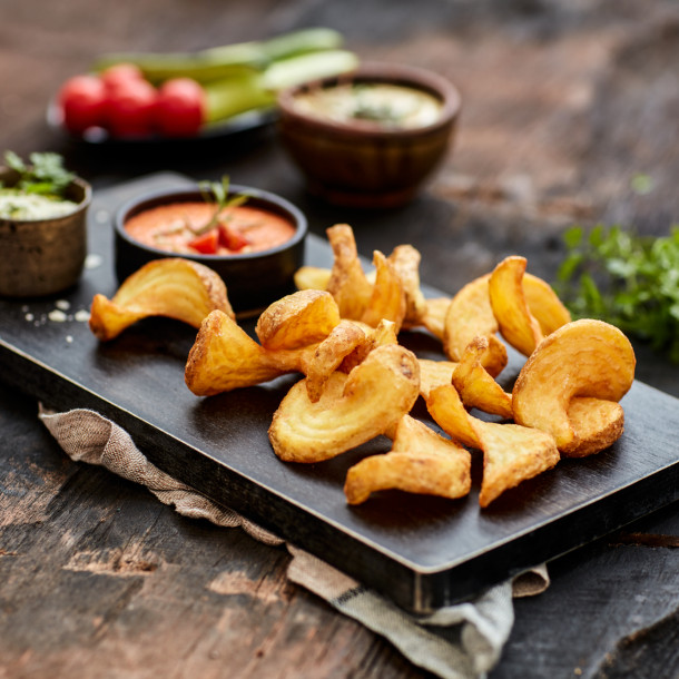 Potato Sidewinders