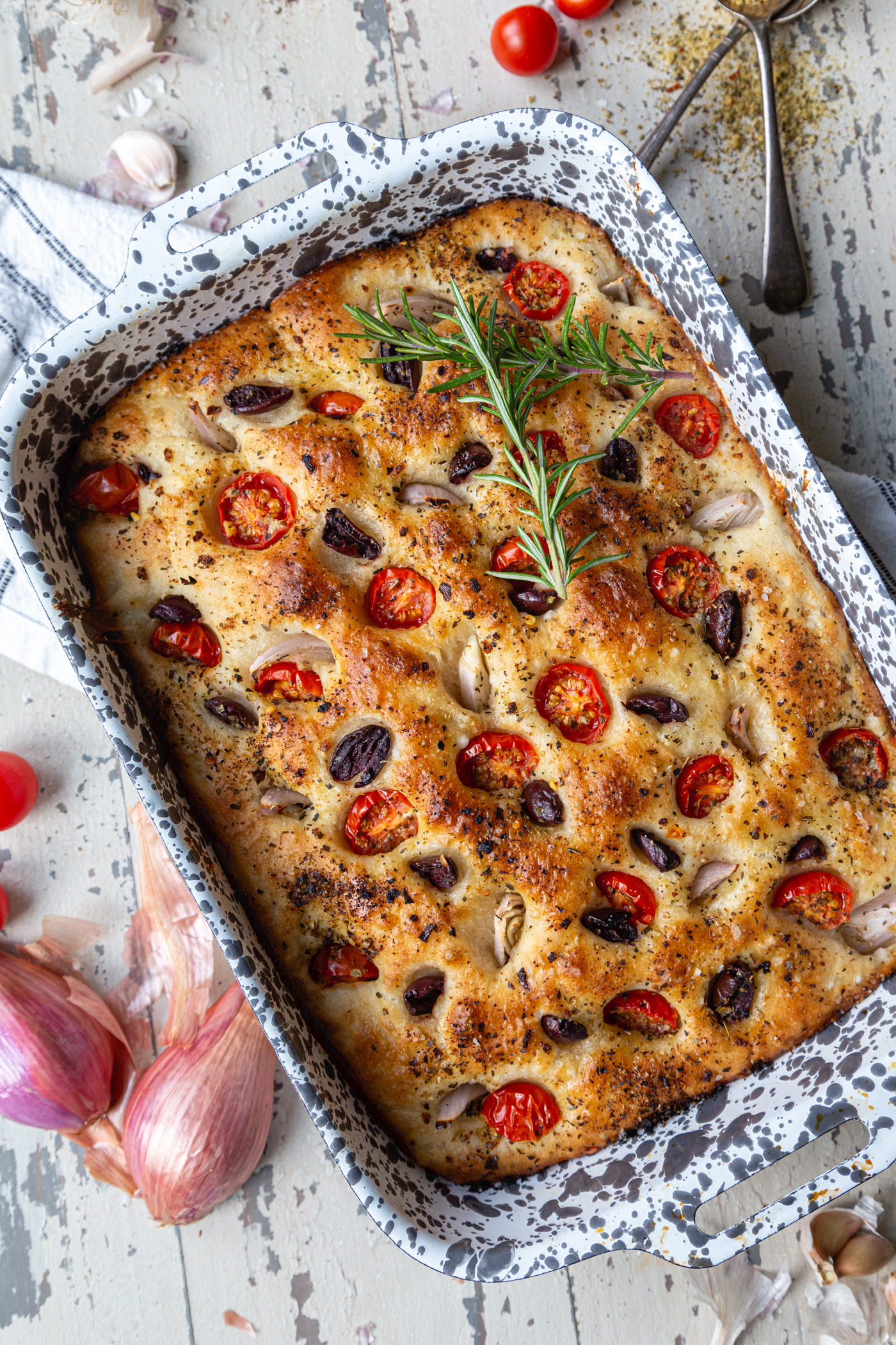 Focaccia Flavor