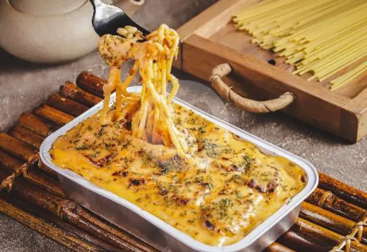 Spaghetti Brulee