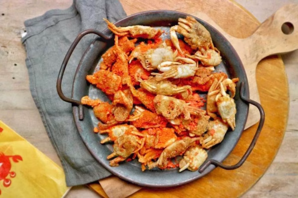 Baby Crab Crispy