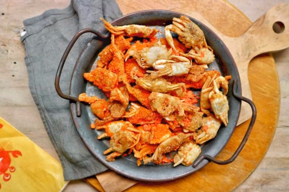 Baby Crab Crispy