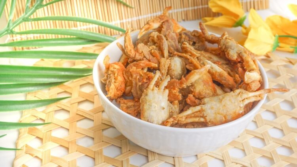 Baby Crab Crispy