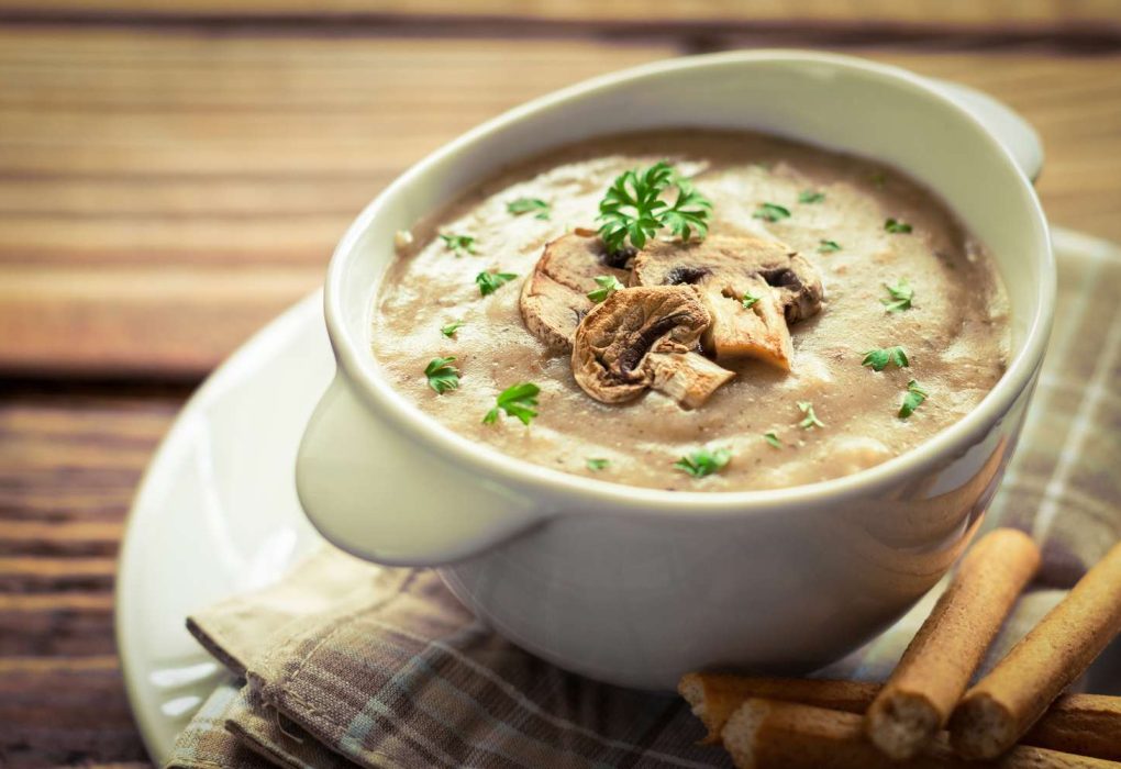 Cream of Mushroom Soup