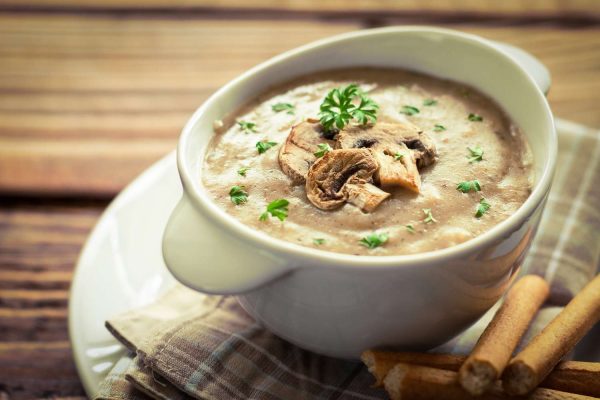 Cream of Mushroom Soup