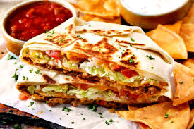 Quesadilla Keju