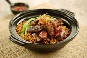 Claypot Rice