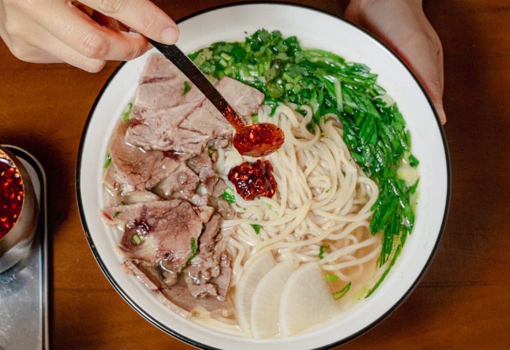 Lanzhou Beef Noodle