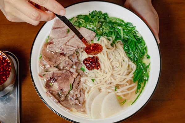 Lanzhou Beef Noodle