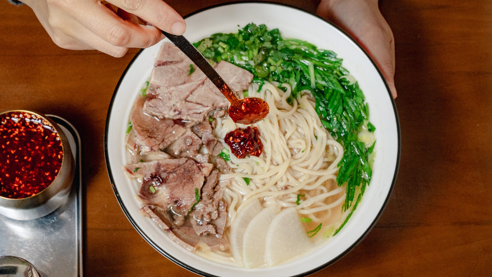 Lanzhou Beef Noodle