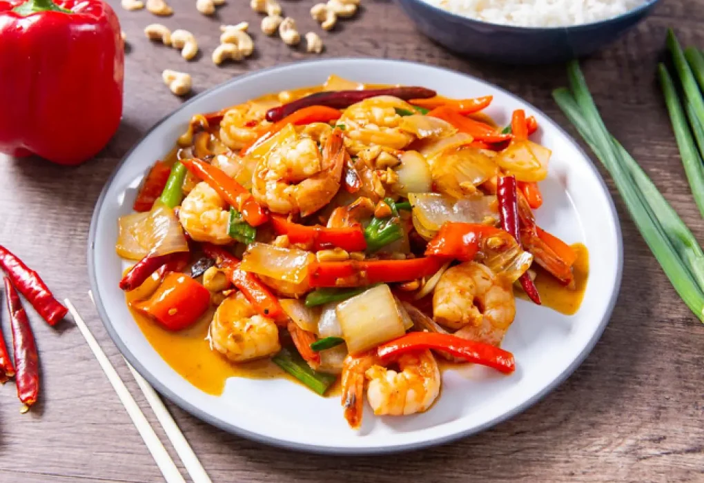 Kung Pao Shrimp