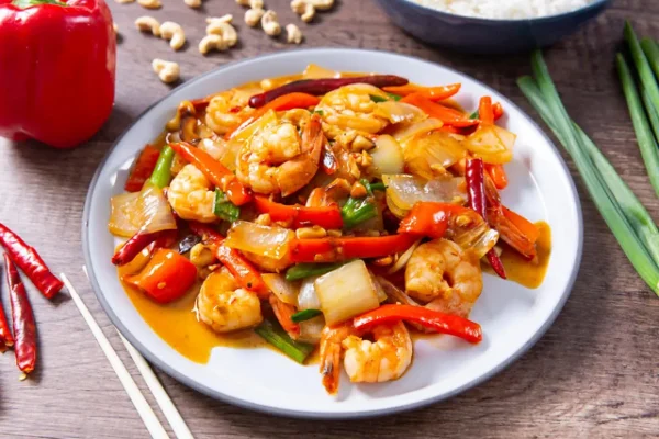 Kung Pao Shrimp