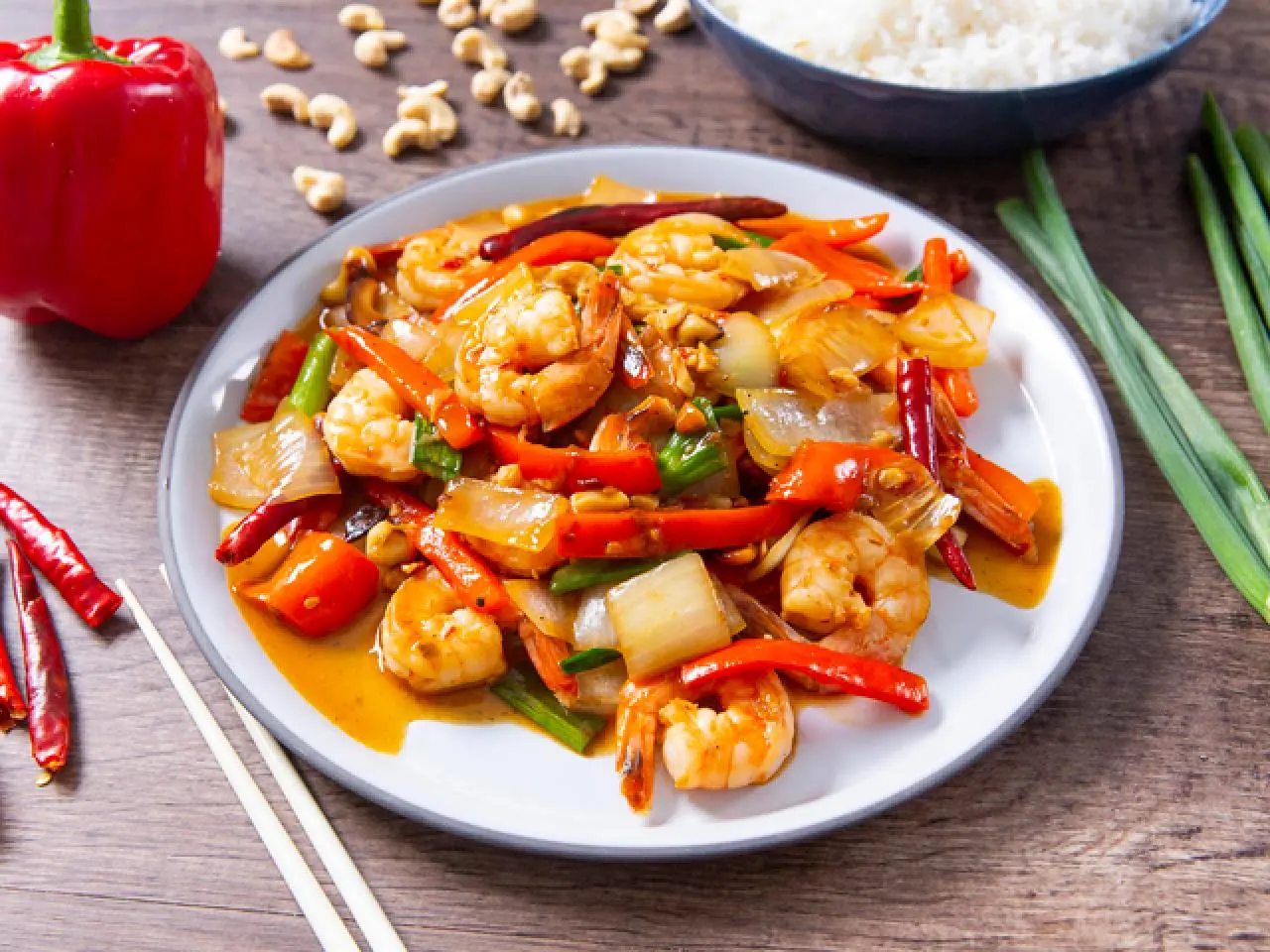 Kung Pao Shrimp