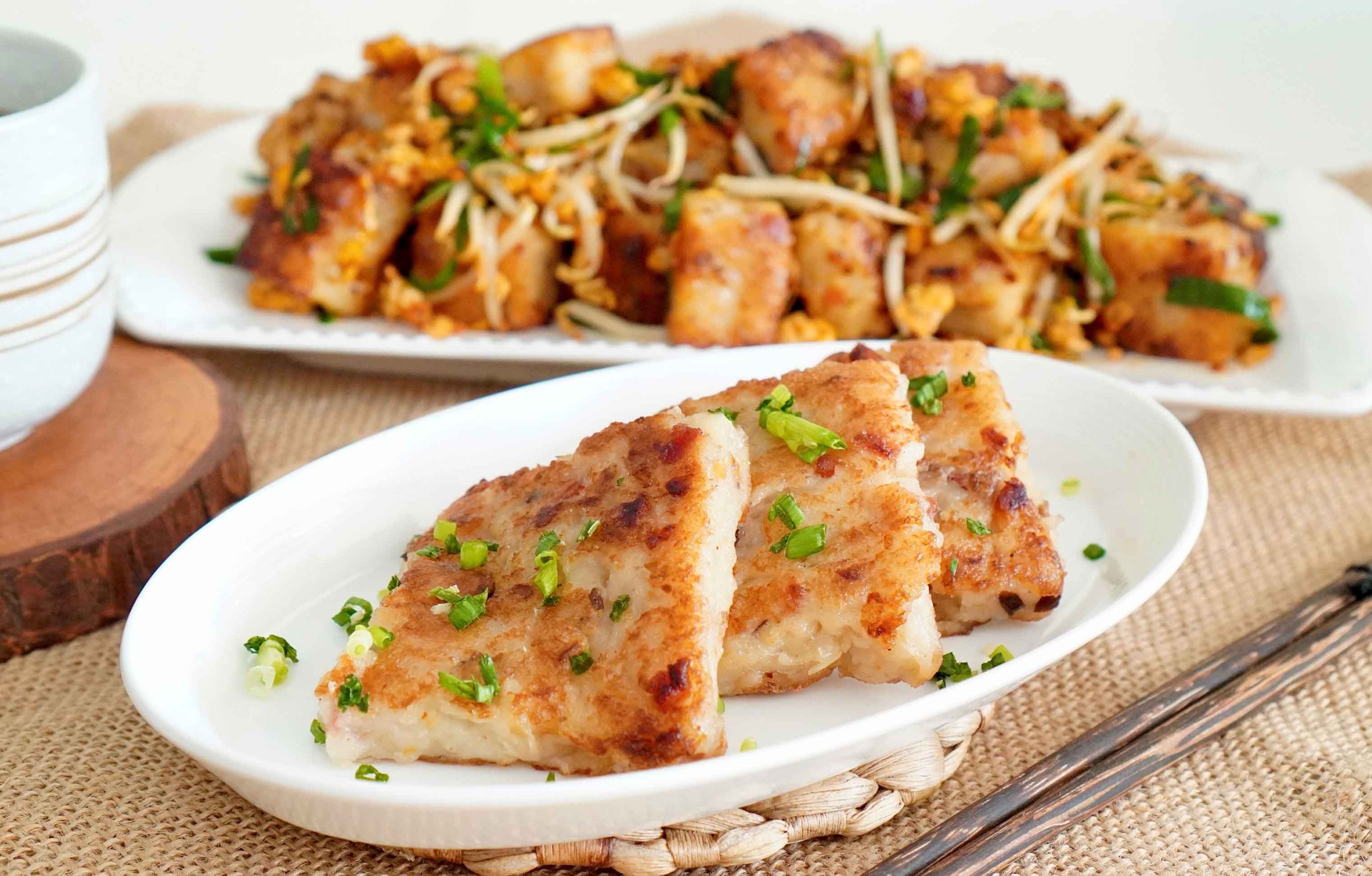 Turnip Cake