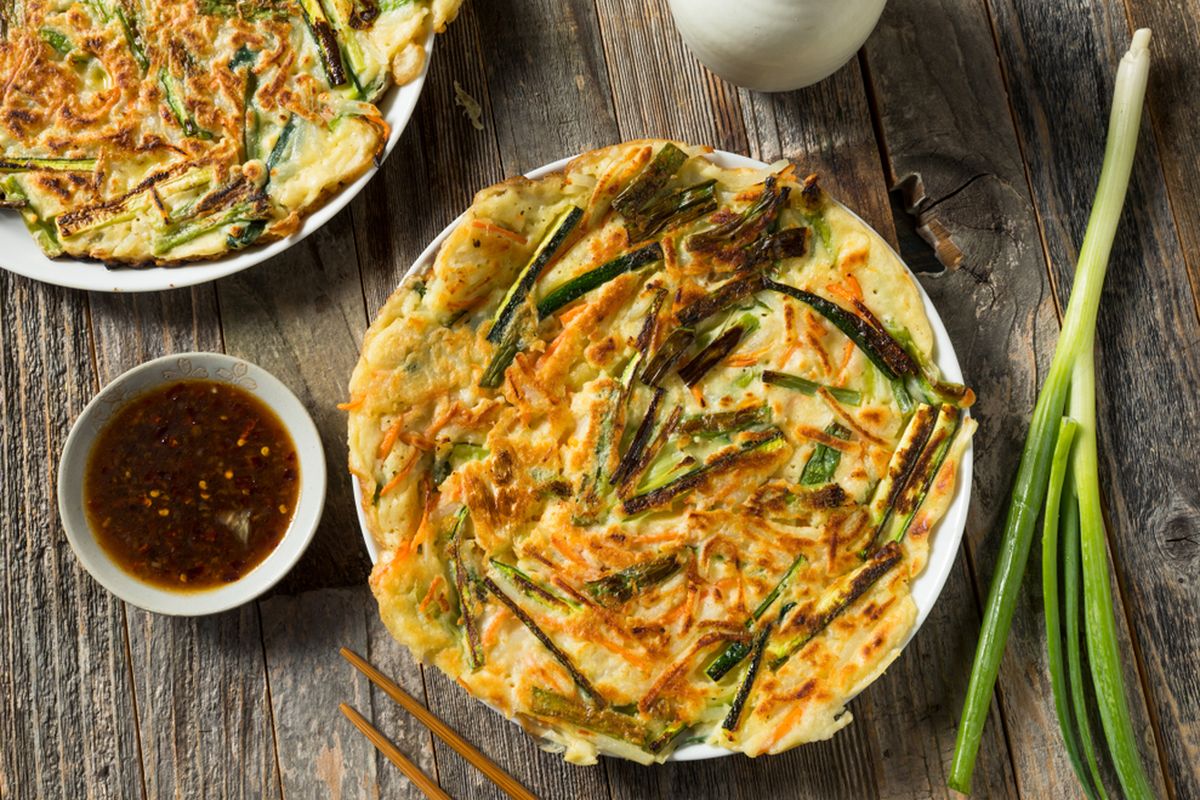 Pancake Daun Bawang