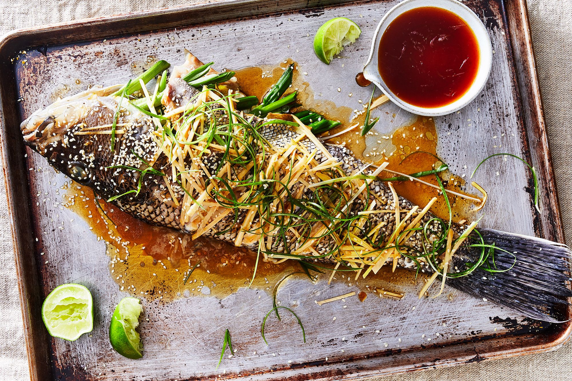Steamed Fish