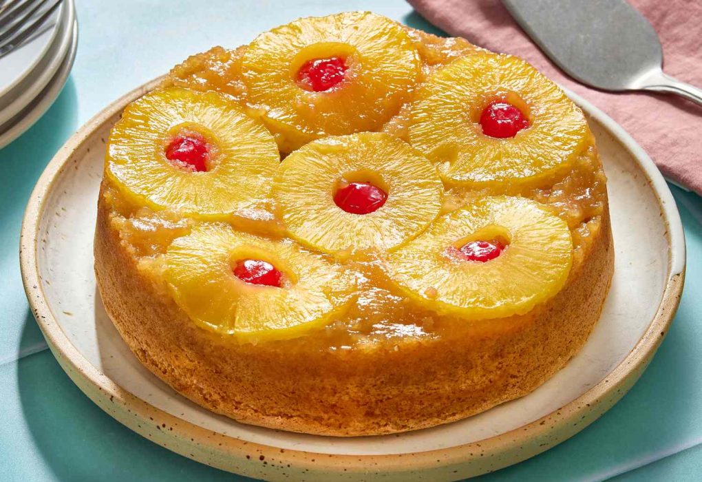Pineapple Cake