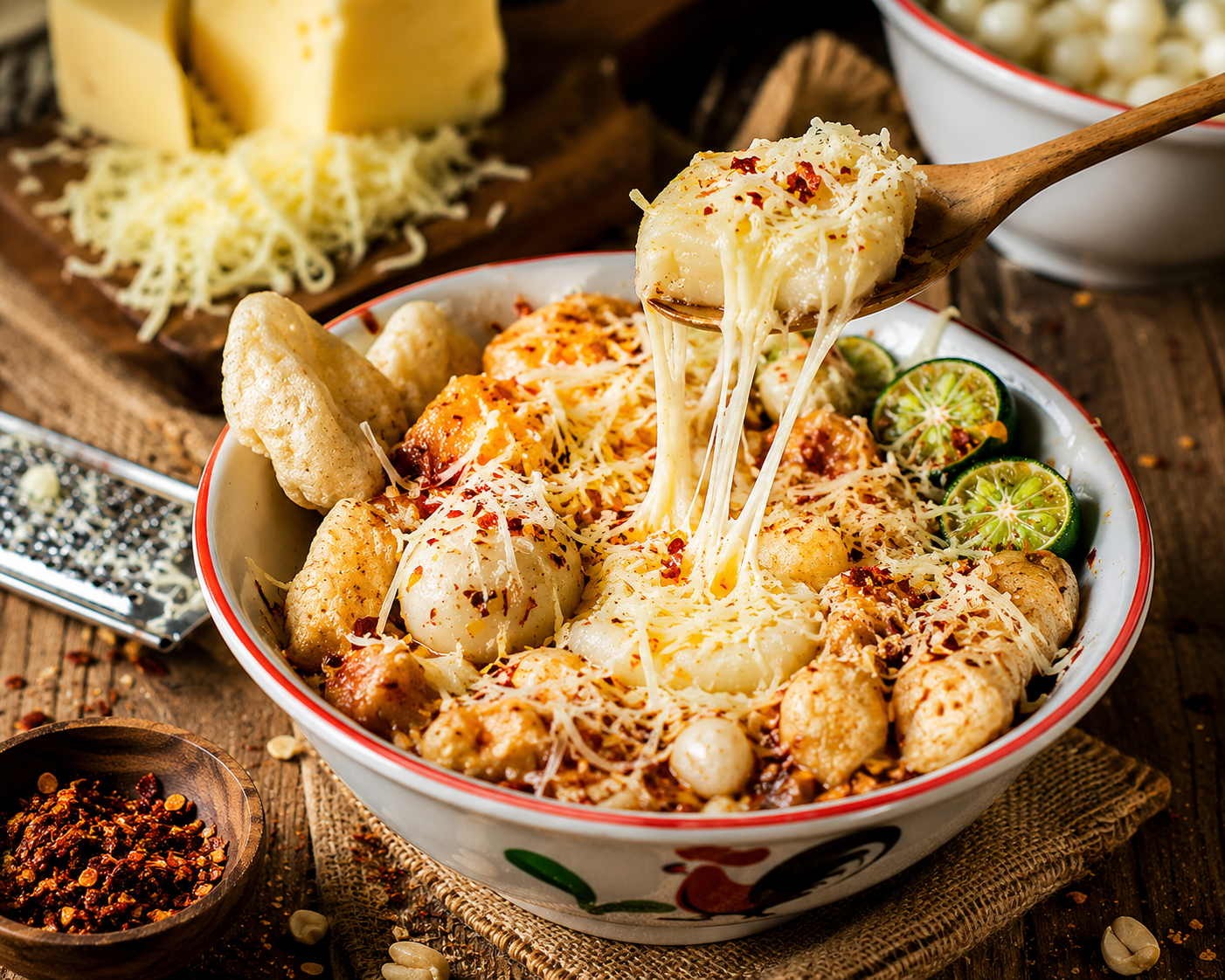 Bakso Aci Mozzarella