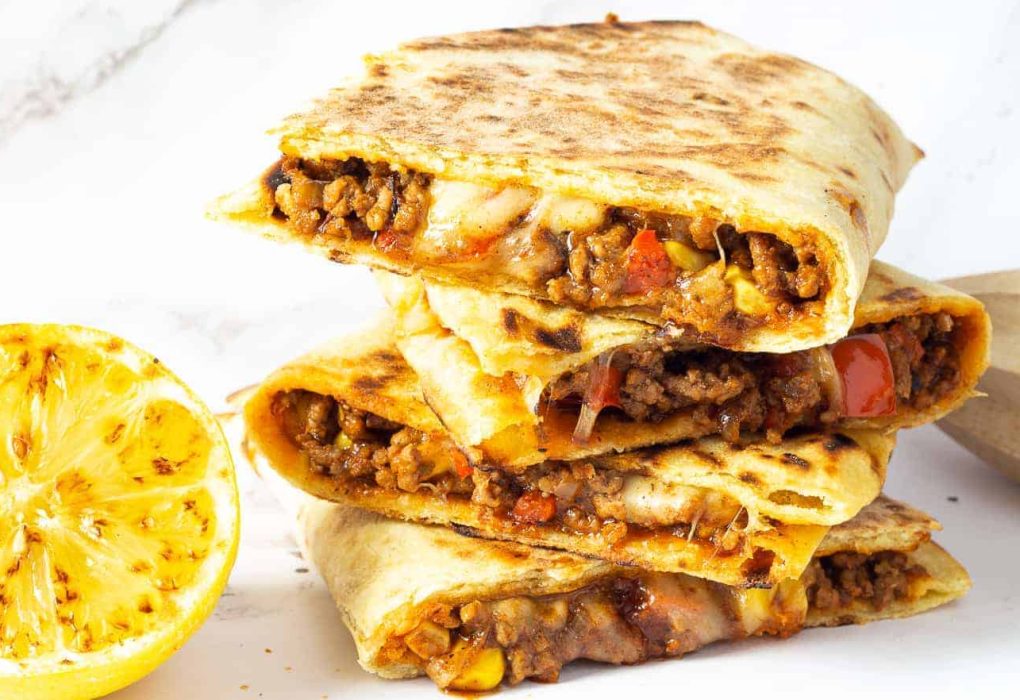 Beef Quesadilla