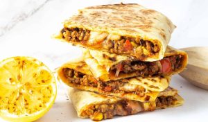 Beef Quesadilla
