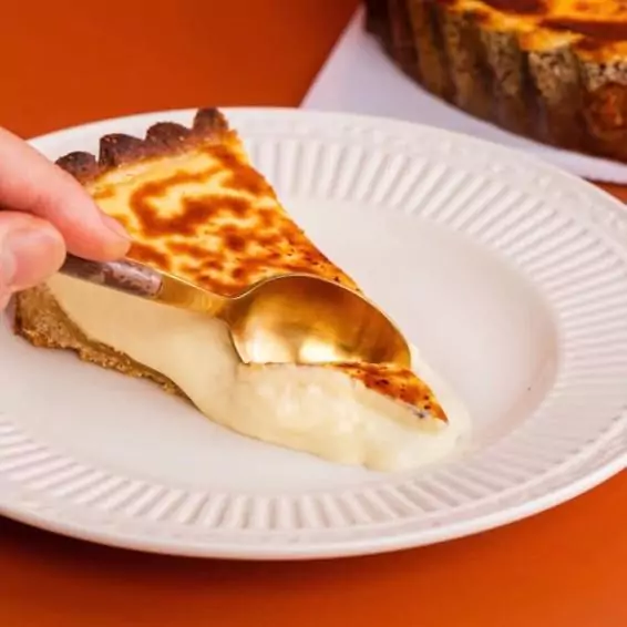 Cheese Tart Lumer
