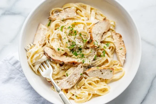 Chicken Fettuccine