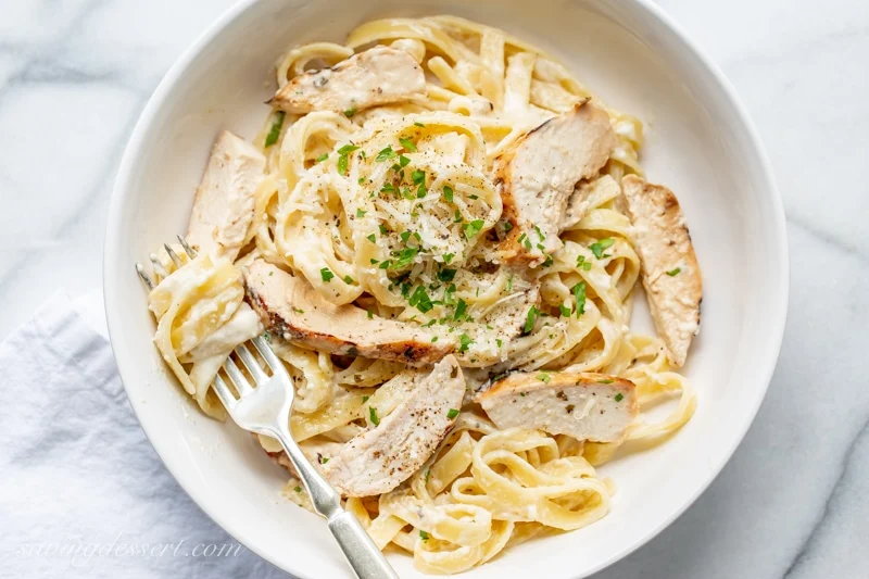 Chicken Fettuccine
