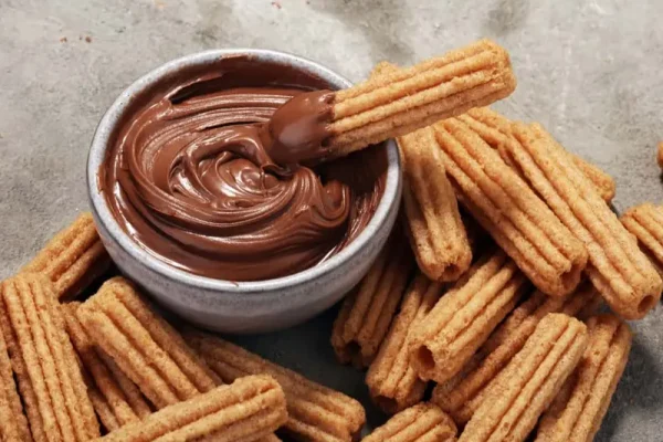 Churros Nutella