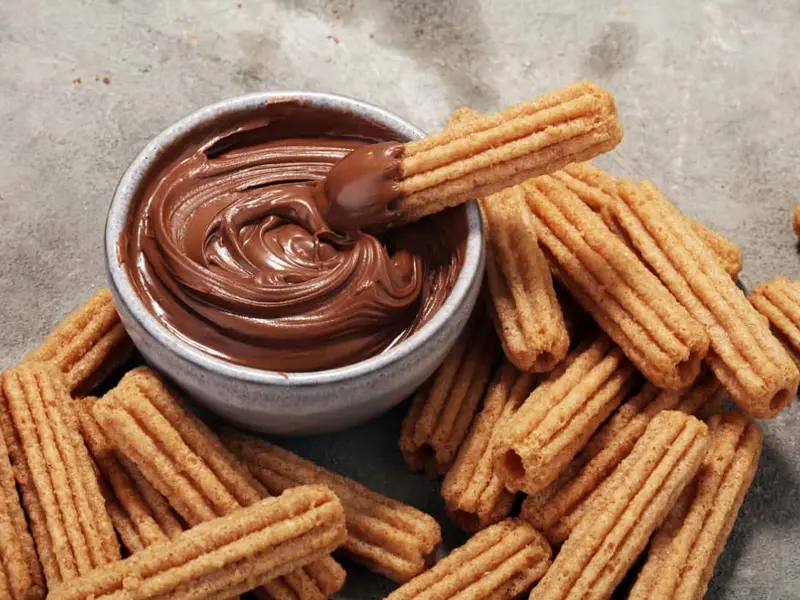 Churros Nutella